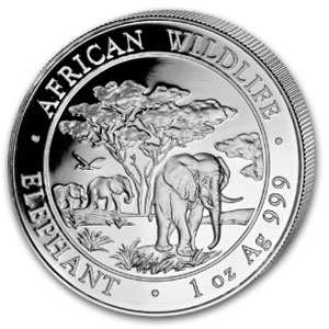 2012 1oz Silver ELEPHANT